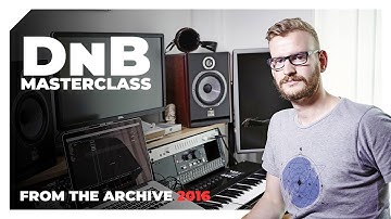 Icicle makes a DnB beat from scratch (2016) – FROM THE ARCHIVE