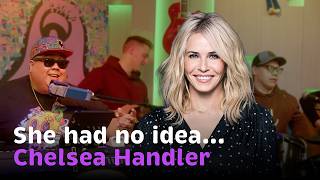 Chelsea Handler had no idea this was about to happen...
