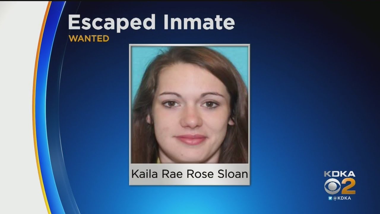 Inmate Escapes From Pittsburgh Community Corrections Center YouTube