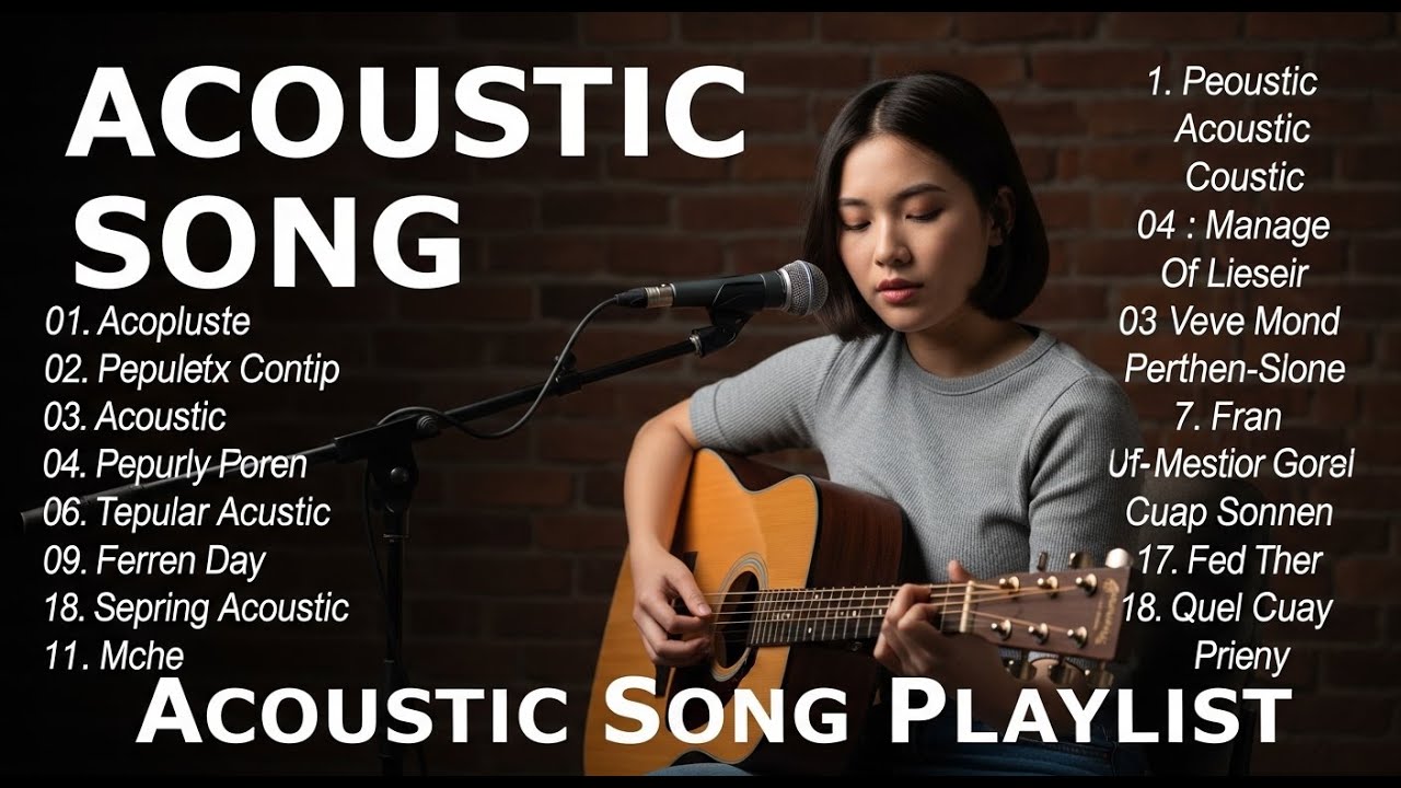 Romantic Acoustic Music for Sleep & Relax Vol. #2972