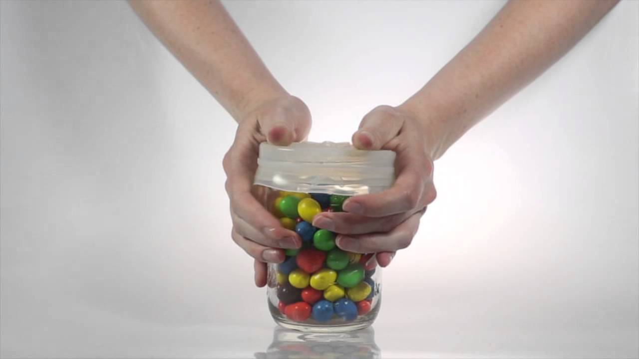 Silicone Storage Caps for Mason Jars - YouTube