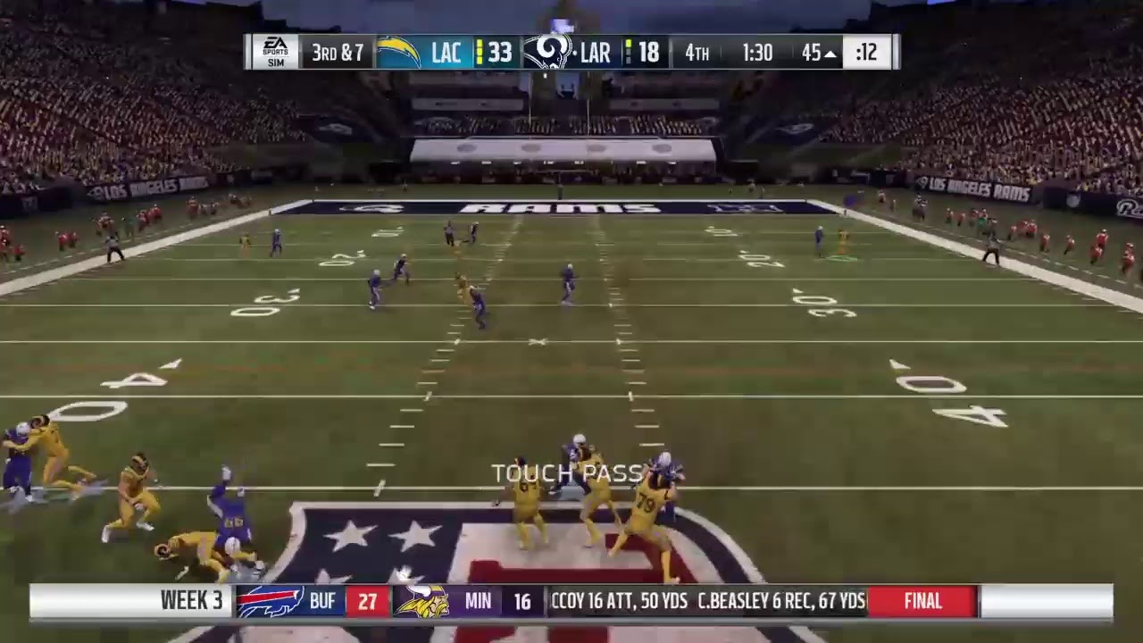 Madden 20 roster all FA and all 7 rounds of draft. Offline franchise week 1