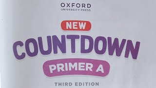 Nursery primer A (third edition) countdown lecture #1