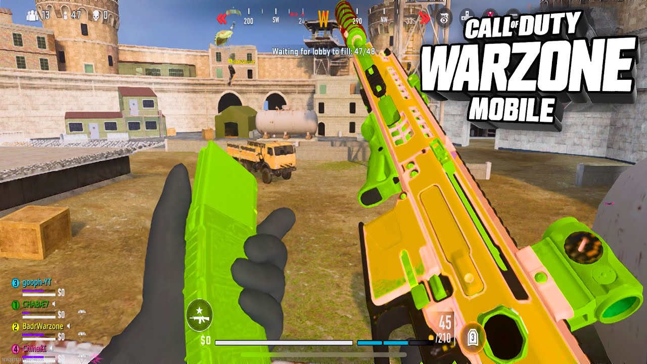 COD WARZONE MOBILE COPY ANDROID IOS BETA GAMEPLAY ULTRA HD 60FPS