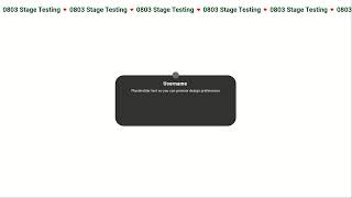 0803 Stage Test 01