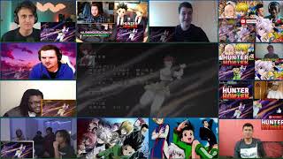 Hunter x Hunter 2011 Ending 1 Reaction Mashup