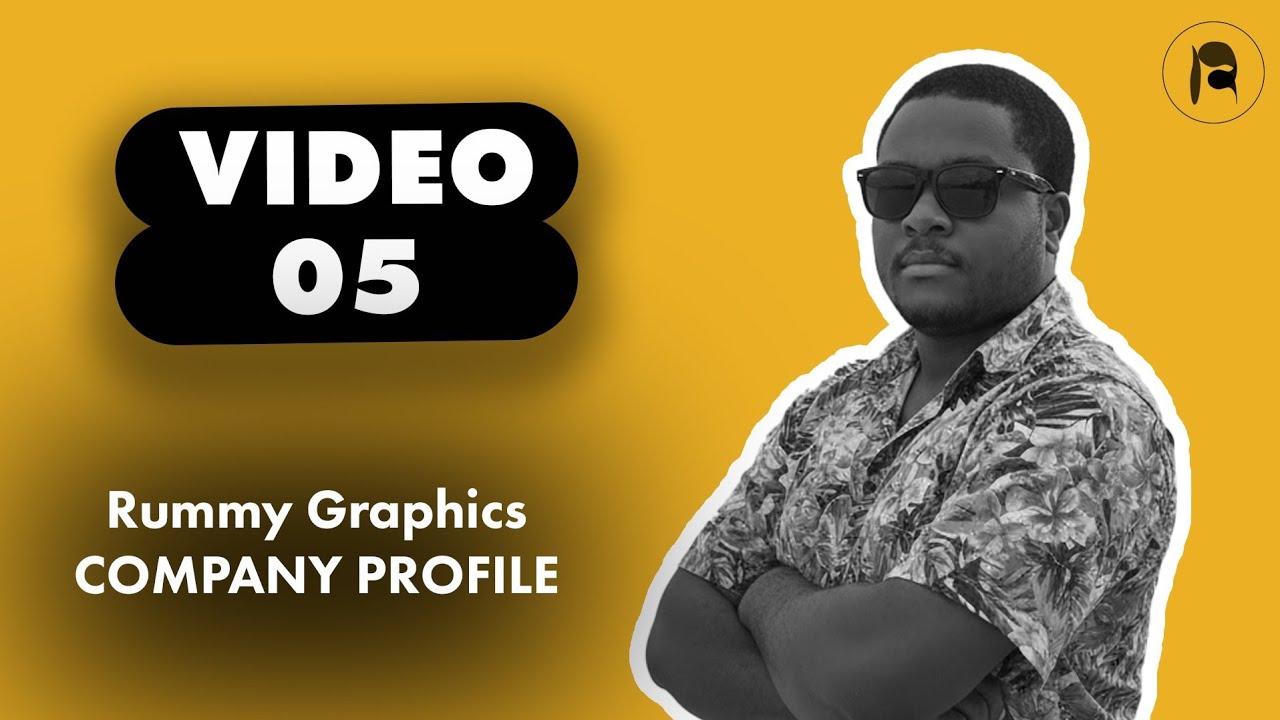 Company Profile Animation Design