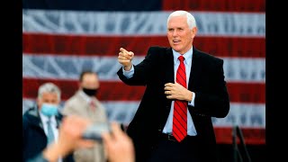 JUST IN: VP Mike Pence votes early in Indiana