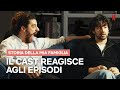 Il CAST di Storia della mia famiglia reagisce agli EPISODI