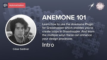 Anemone 101 - Intro