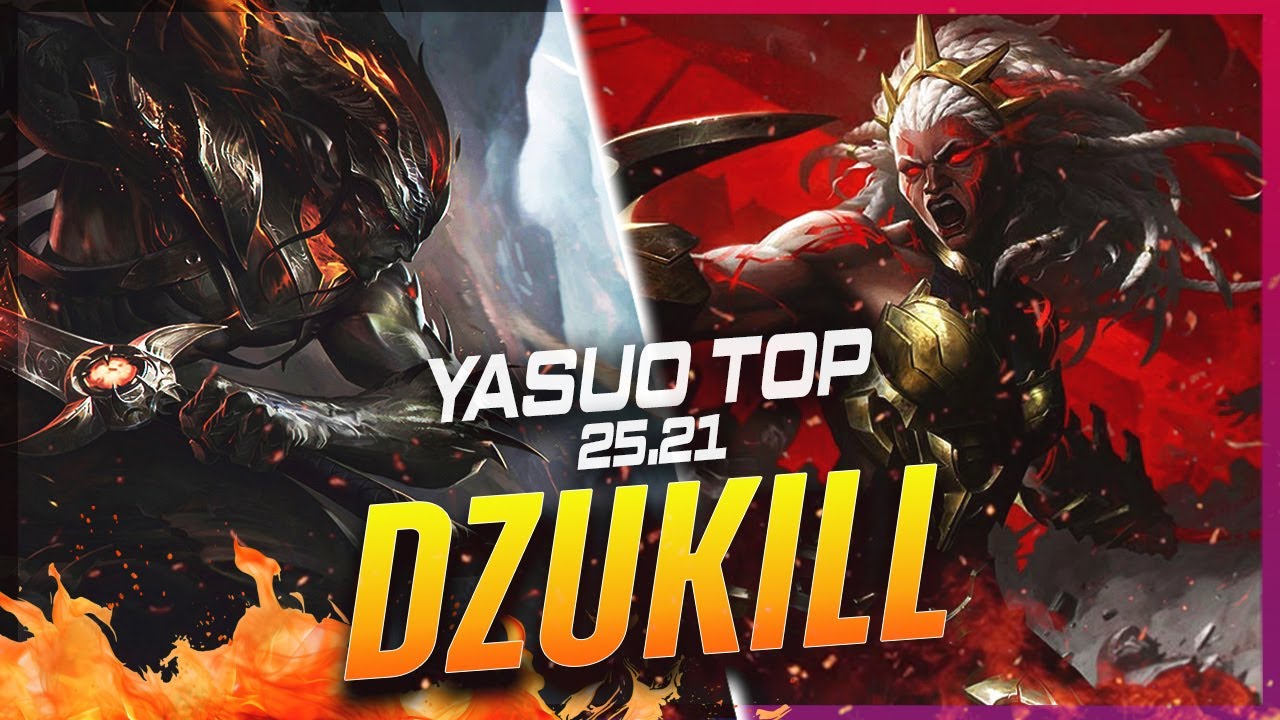 Dzukill - Yasuo vs Ambessa TOP Patch 25.21 - Yasuo Gameplay