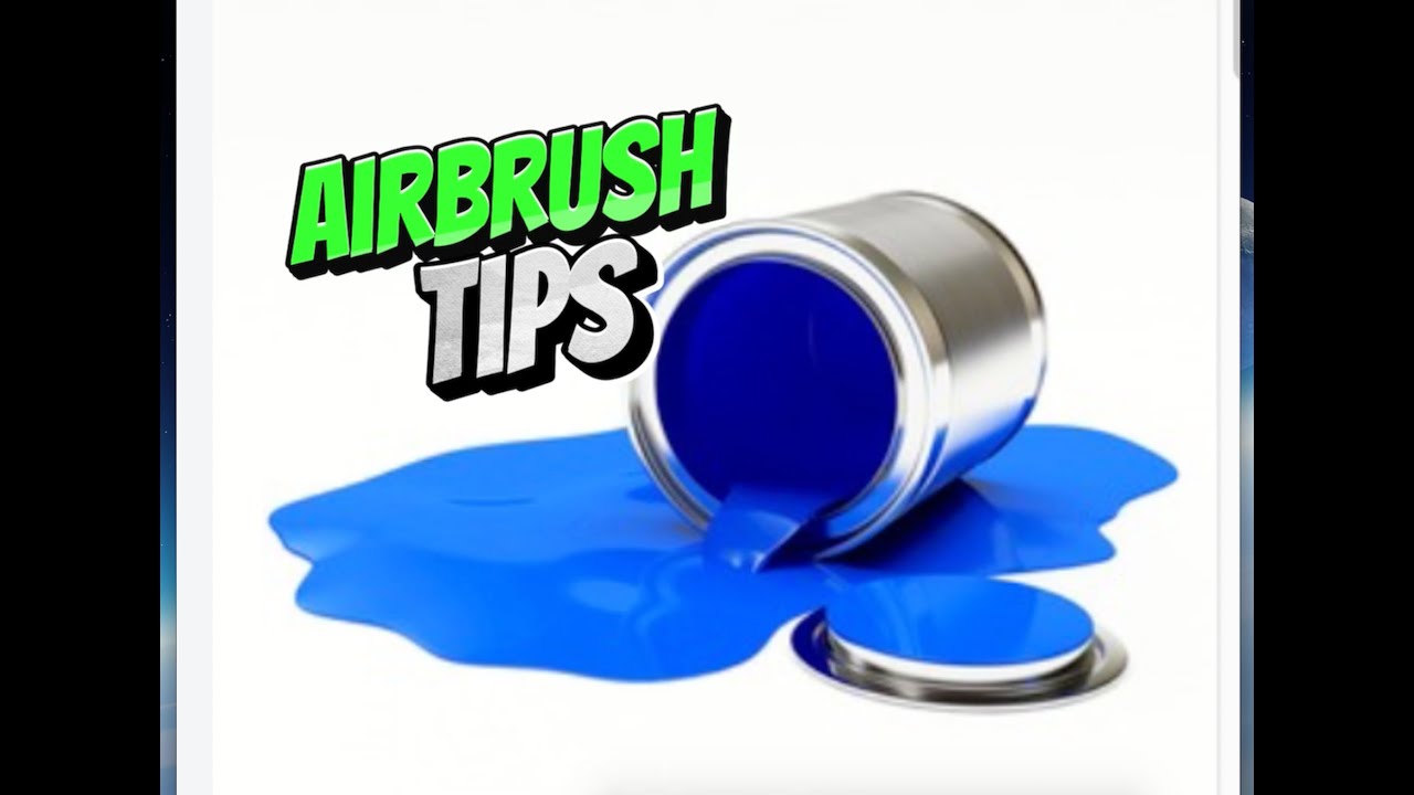 Getting started in Airbrushing? My tips and advice. - YouTube