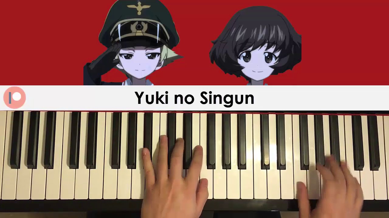 yukiemon ノビノビGジャン Yuki no Singun (Piano Cover) | Patreon Dedication #366 - YouTube