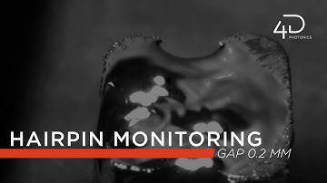 Hairpin Monitoring | Gap 0.2 mm | 4D