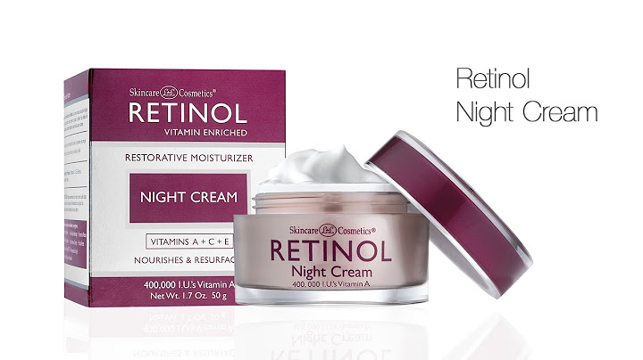 Absolute care retinol night cream reviews