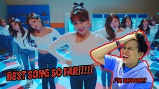 TWICE 'HEART SHAKER' MV REACTION SEBWAH KESYURGAWIANN!!!