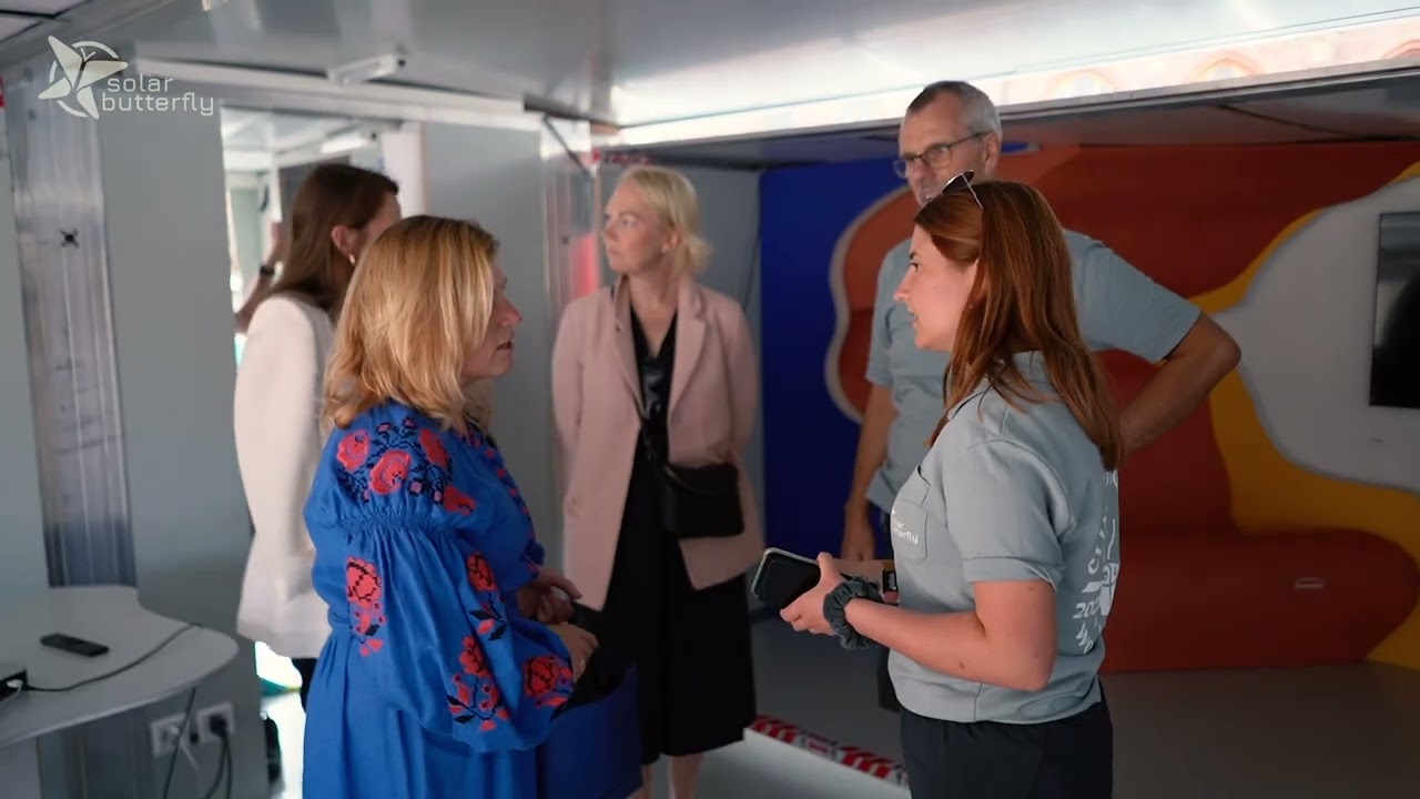 Day 66 - The 9th Country was Latvia on the SolarButterfly World Tour