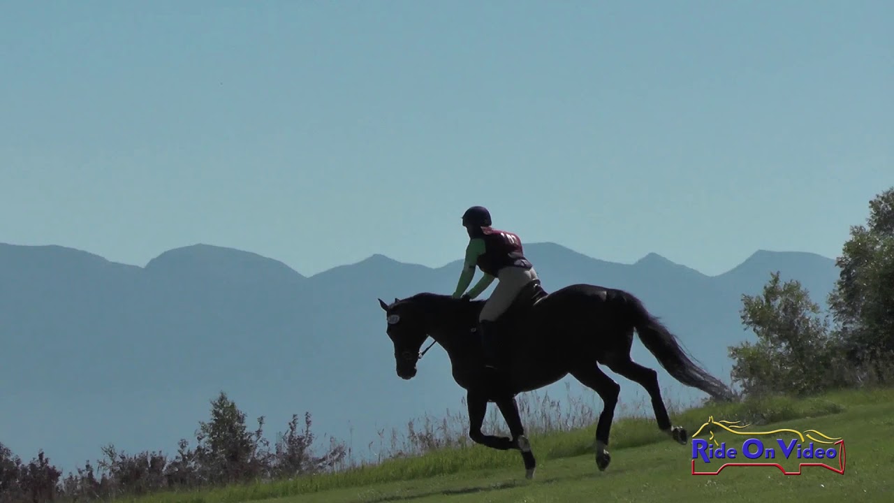 horseshoe bend 103XC Dawn Bunge on American West Intermediate Cross Country Rebecca Farm July 2019