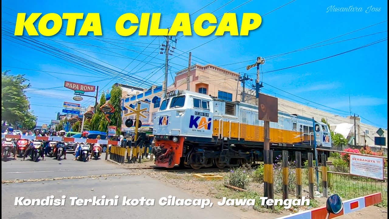 Suasana dan Kondisi Terkini Kota Cilacap Akhir Tahun 2024