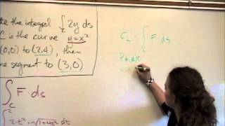 Famous Calculus 3 Examples - Path Integral Net Worth