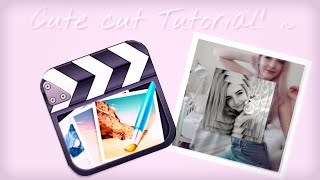 Triple Square transition! | Cute cut pro ~