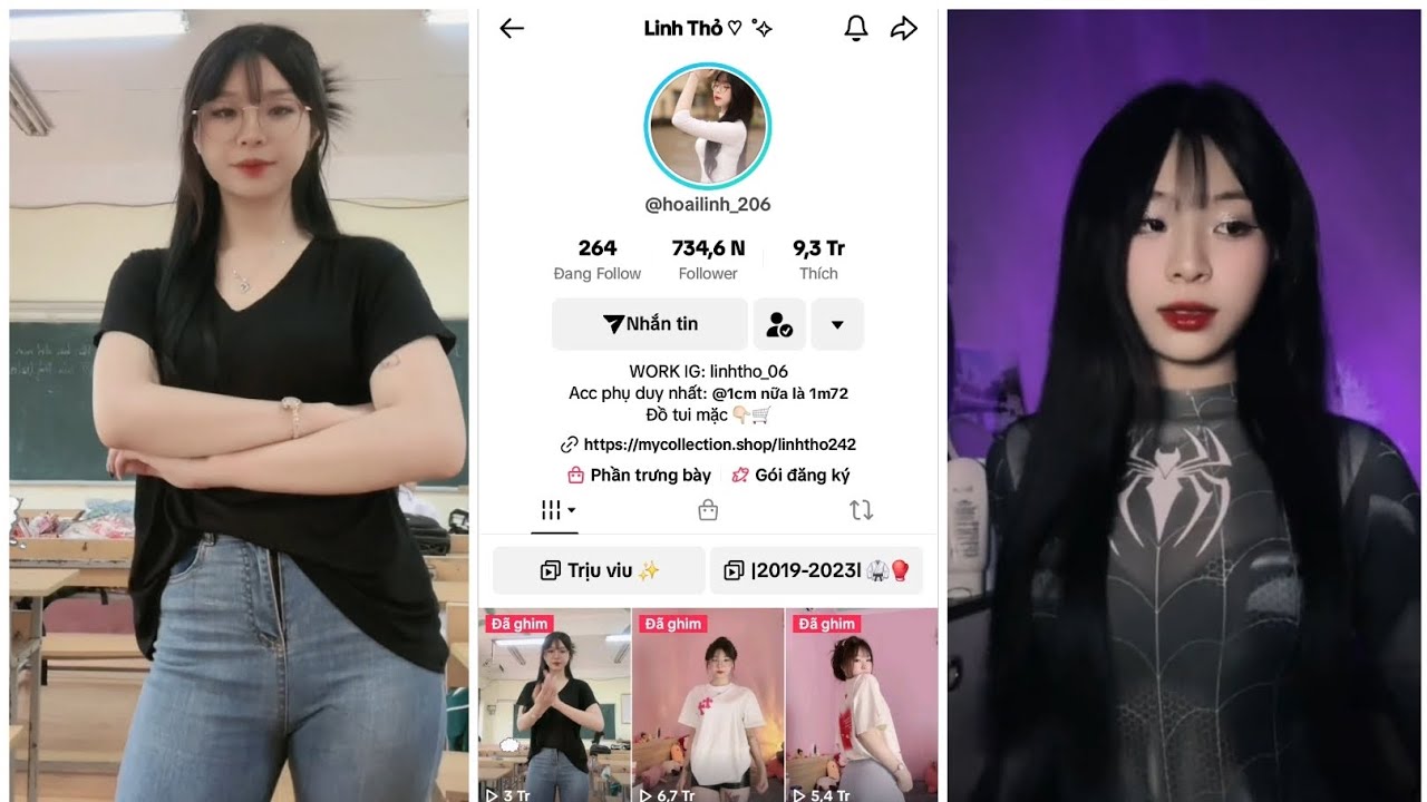 #32 | TÝ NGHIỆN TIKTOK | Tiktoker Linh thỏ ️ . top video mới nhất của ...
