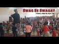 Swag Se Swagat | Teaching 4 Basic Steps | 500+ Students by | Arjun Tak |