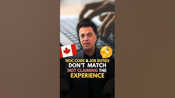 Claiming Foreign Work Experience in Express Entry