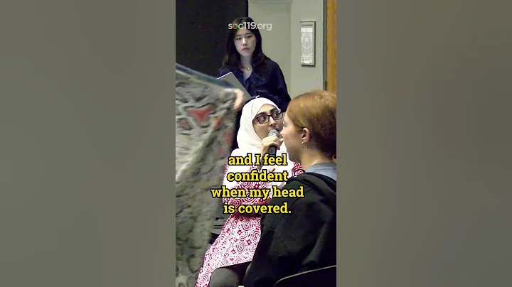 "Would you wear a hijab if you didn’t have to?" #SOC119 #Islam #Muslim #Hijab #CulturalNorms