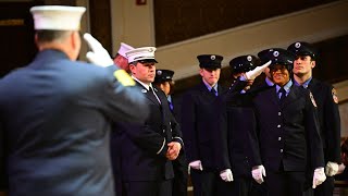 FDNY Graduation Ceremony for Probationary Emergency Medical Technicians (EMTs)