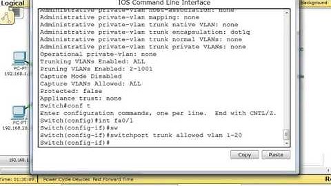 VLANs and Trunks for Beginners   Part 8 DTP   Free Computer Science Video Lecture