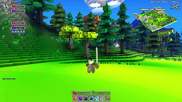 CubeWorld Rouge double jump glitch