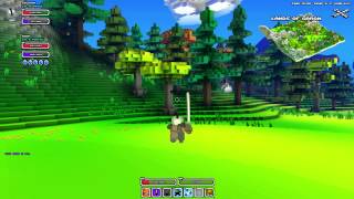 CubeWorld Rouge double jump glitch