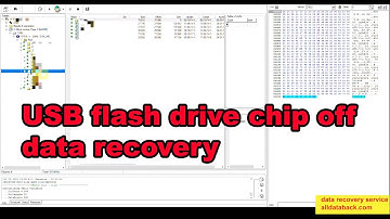 usb flash drive chip off data recovery