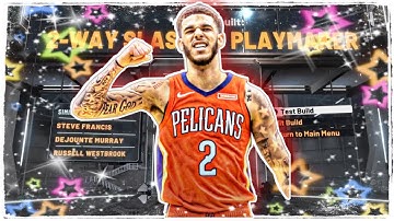 Lonzo Ball Build 2k20 Best Build in the Game