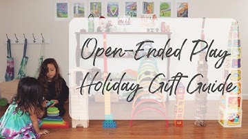Open-Ended Toys Holiday Gift Guide | Blocks Play