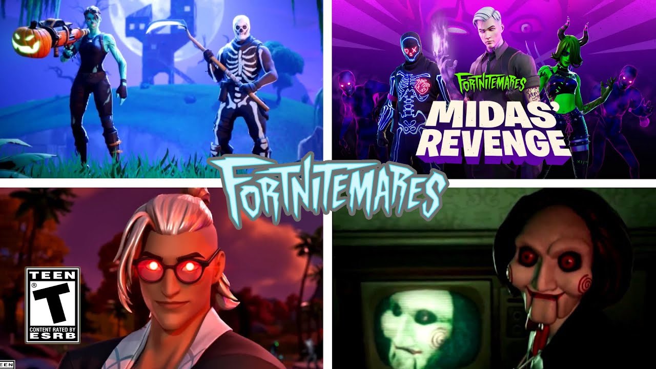 First Ever Fortnitmares Evolution of *EVERY* Fortnitemares in Fortnite (2017 - 2024) - YouTube
