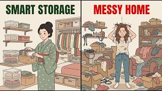 12 Japanese Home Organization Ideas That Instantly Save Space — And You Should Try These Too