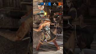 Aramusha Doesn't Care  #forhonor #gaming #shorts