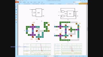 A Novel Design of Flip-Flop Circuits using Quantum Dot Cellular Automata (QCA)