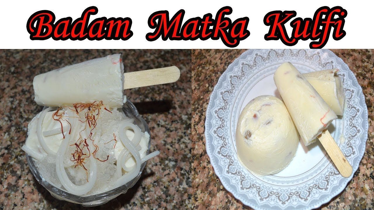 Matka kulfi || Kesar badam kulfi || Kashmiri Kulfi || simple tasty kulfy at home