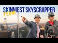 Touring New York’s Skinniest Skyscraper with Casey Neistat | Ryan Serhant Vlog #65