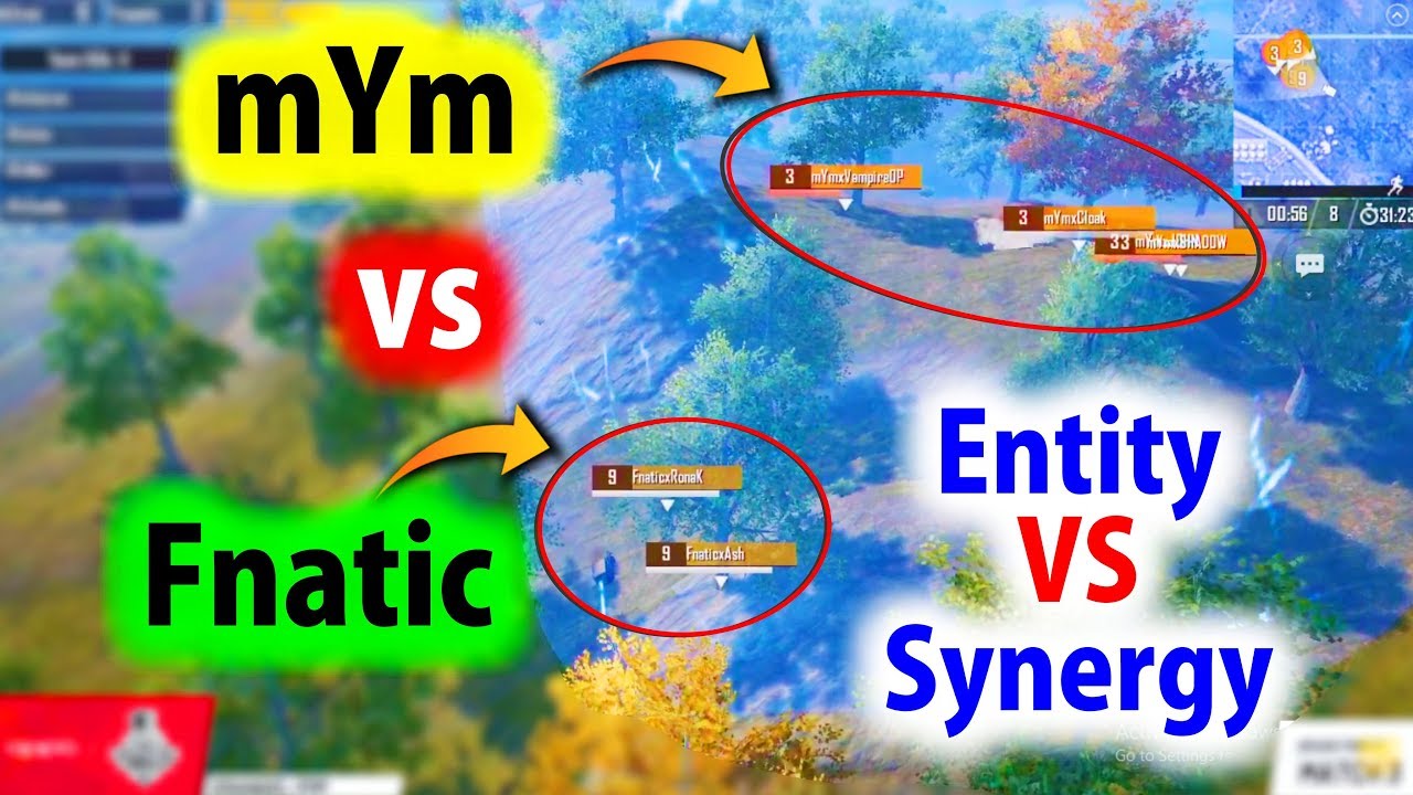 MortaL Casting : Fnatic vs mYm in Last Circle | Entity vs Synergy | PMAS Grand Finals Highlights