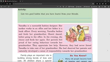 Lecture No: 4 Class: IV Subject: Social ScienceTopic: Sensitivity towards others (Chapter-2)