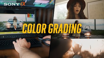 The BEST Way to Color Grade Your A7SIII & FX3 Footage | Phantom LUTs
