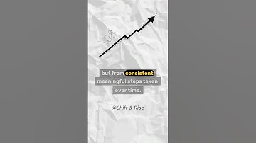 🚫 Don’t Chase Overnight Success — Do THIS Instead 💡 #shorts