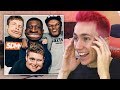 REACTING TO WEIRD SIDEMEN EDITS