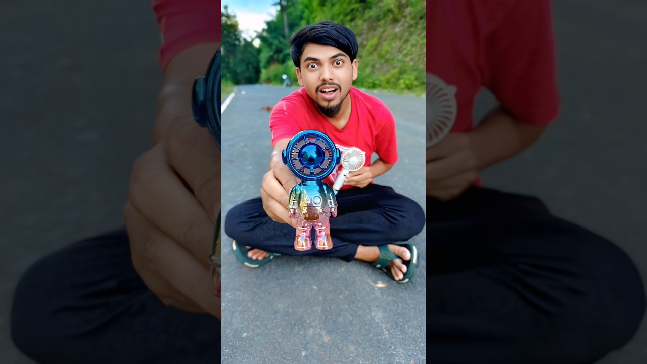 Natun Mini cooling fan unboxing