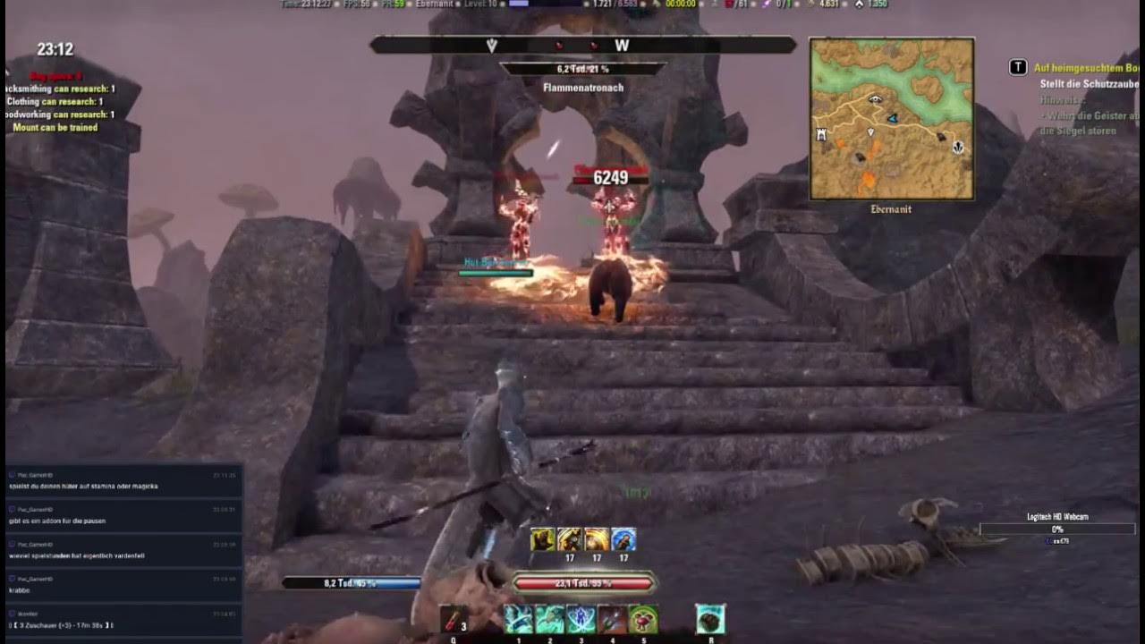 Elder Scrolls Online Morrowind [015] Hüter Vivec Bibliothek + Auf heimgesuchtem Boden 