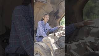 Know how to use it, go deep into the 6HH1 engine #SiaNatTruck #MitTruck #KnowHowToUseIt #Truck
